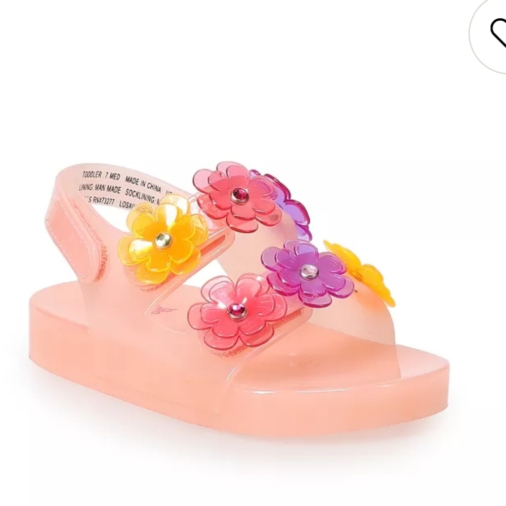 Jumping Beans Losaiil Jelly Sandals- 11
